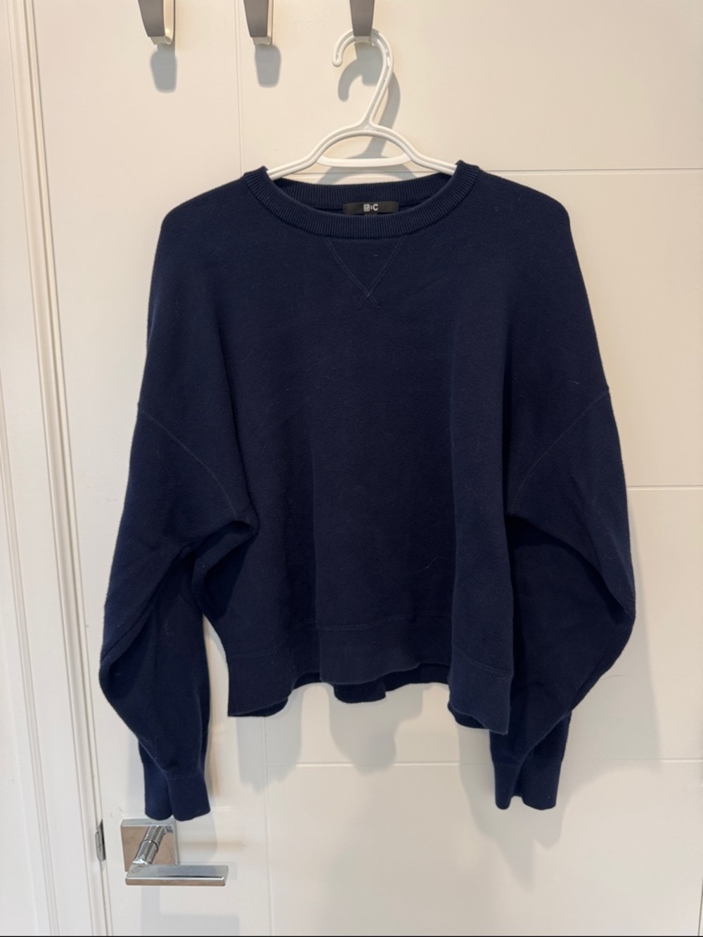 Uniqlo navy Crewneck Pullover